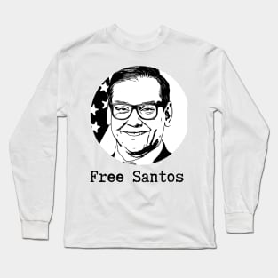 Free George Santos Long Sleeve T-Shirt